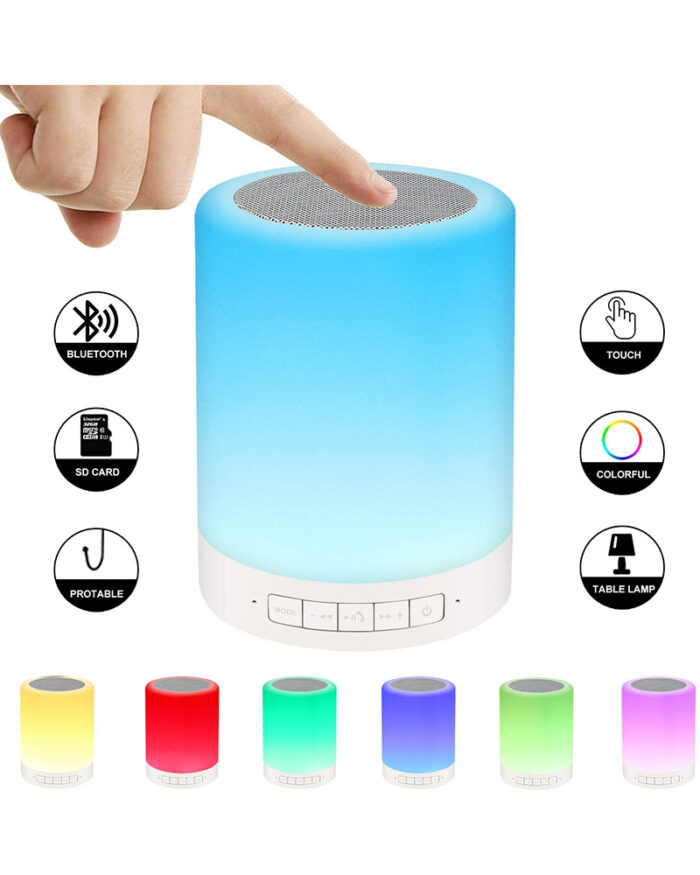 Touch Lamp Portable Speaker Cl-671